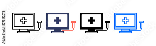 Medical Devices multiple icon