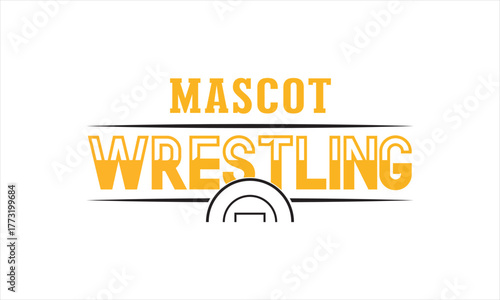 Wrestling Logo SVG – Motivational Mat Phrase Graphic