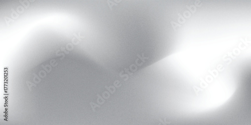 Dark ash gray gradient mesh grain effect texture background