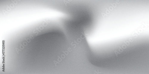 Dark ash gray gradient mesh grain effect texture background