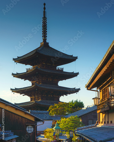 Kyoto, Japan - Oct 11 2024,...