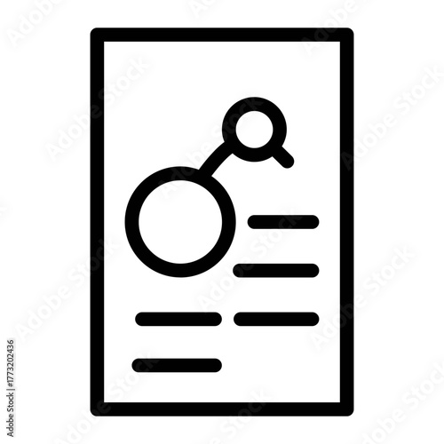 book icon as a window to knowledge