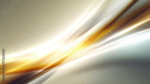 Sleek Abstract Background with Futuristic Technology Elements