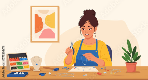 Creative Jewelry Making In The Workshop: Crafting New Accessories By Hand