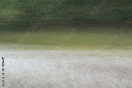 water drops on the grass