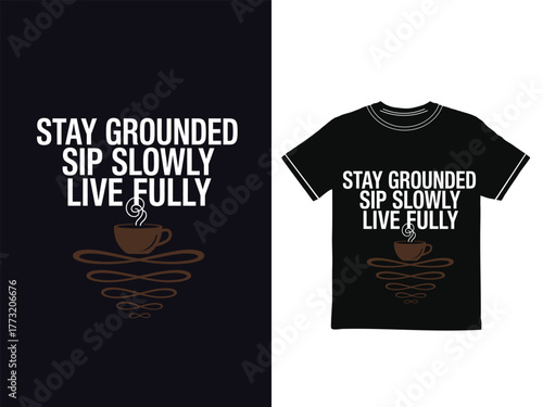 Adventure is brewing in every cup — you just need the courage to take the first sip and drive. With every drop of caffeine, my dreams expand, my courage grows, and my road stretches farther.