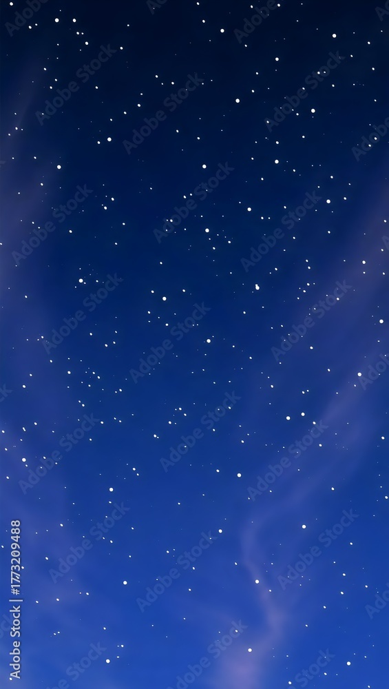 Fototapeta premium Deep Space Starry Night Sky