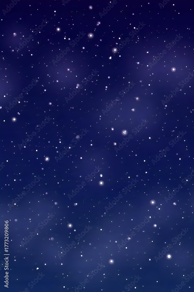 Fototapeta premium Deep Space Starry Night Sky