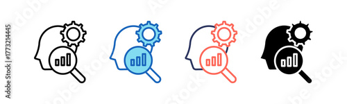 Analysis multiple icon