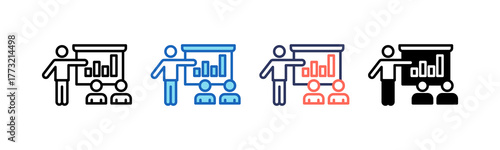 Presentation multiple icon