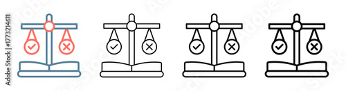 Feasibility Icon Collection Set Different Style