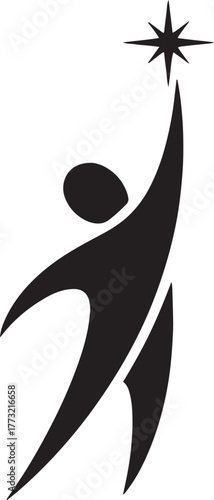 Reaching for the Stars A Graphic Depiction of Aspirational Achievement and Success