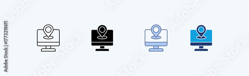 Ip Address Multiple Icon