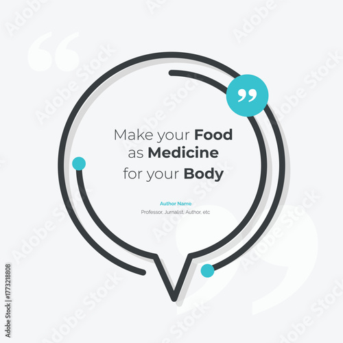 Bubble testimonial banner, quote, infographic. Social media post template designs for quotes. Empty speech bubbles, quote bubbles and text box