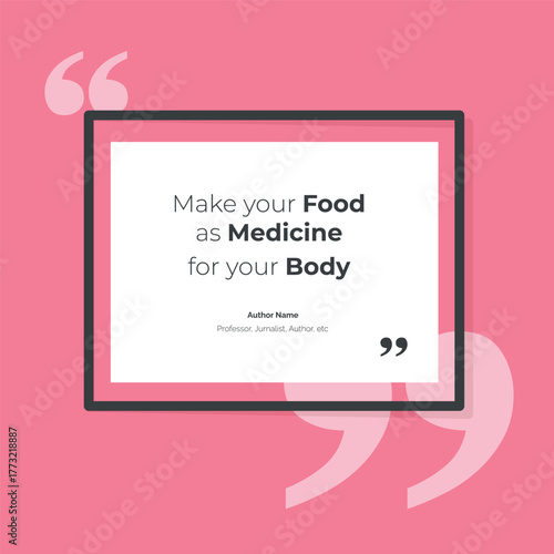 Bubble testimonial banner, quote, infographic. Social media post template designs for quotes. Empty speech bubbles, quote bubbles and text box