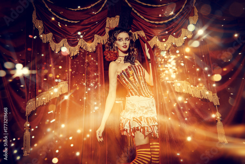 Golden Stage Entrance