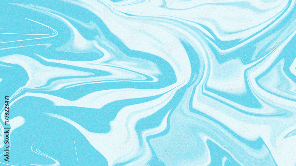 Obraz premium Tranquil light blue marble effect background adds a serene, modern touch creative project
