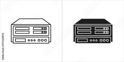 Rackmount audio processor unit with multiple controls and display