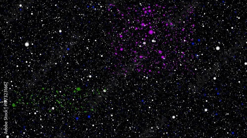 Mesmerizing purple particle light twinkling loop seamless glowing background of sparkling energy. Elegant, dreamy 4K animation perfect for motion graphics, video backdrops, or digital art.
