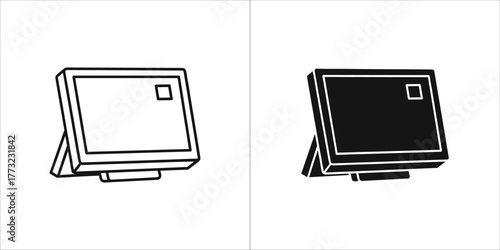 Blank screen display