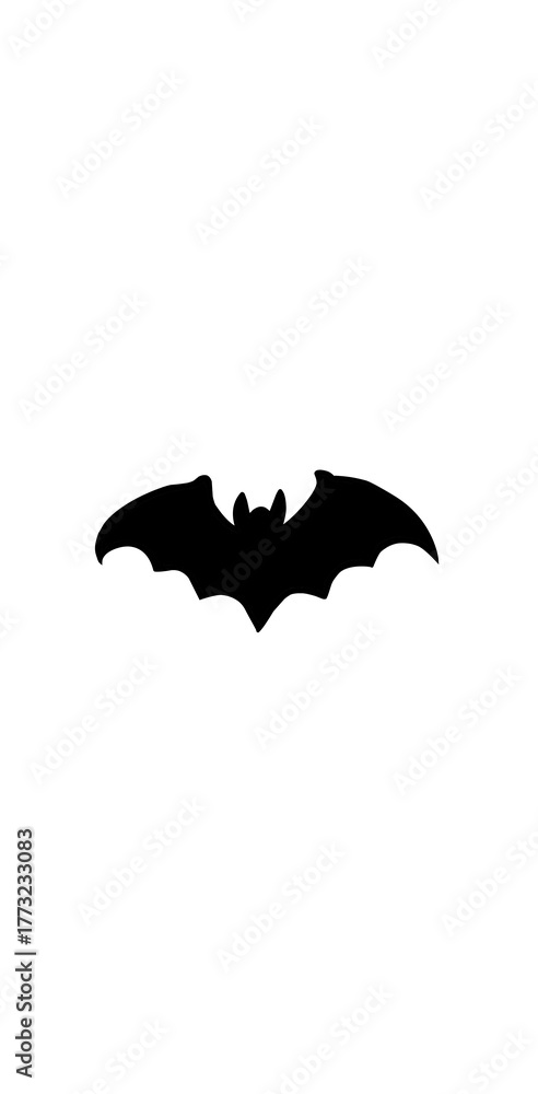 Naklejka premium bat vector illustration
