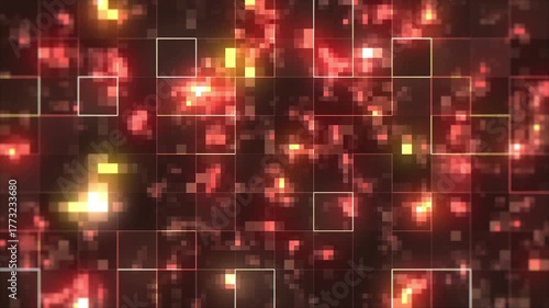 christmas lights background