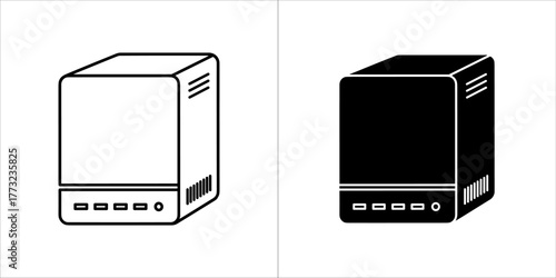 Small computer server or nas device