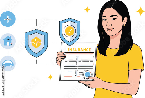 Get comprehensive insurance coverage with a friendly agent offering plans for your life, home, and auto for a secure future and lasting peace of mind