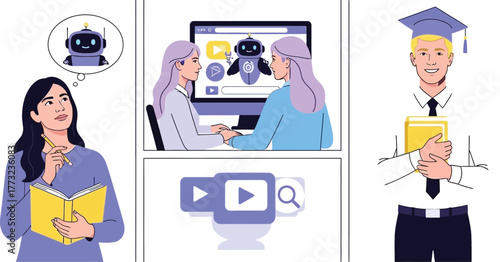 Unlock AI's power with education and collaborative learning, empowering growth for students and professionals in the modern digital landscape