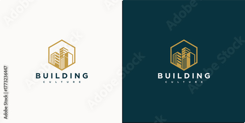 Modern Abstract Colorful Logo Design Concept for Branding