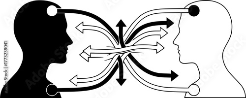 vector illustration of a scary zombie