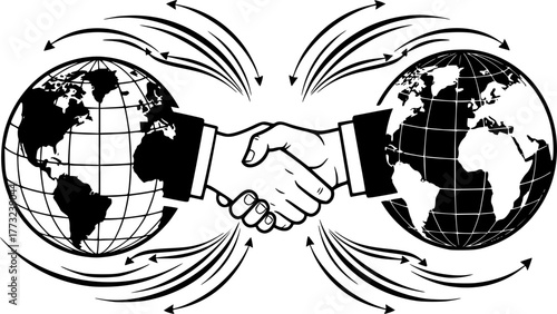 vector illustration of a business