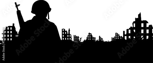 silhouette of a men in a church