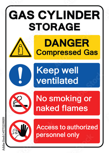 Dag Cylinder Storage Symbol Sign ,Vector Illustration, Isolate On White Background Label.EPS10