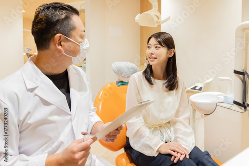 医療　歯科医　歯医者　イメージ