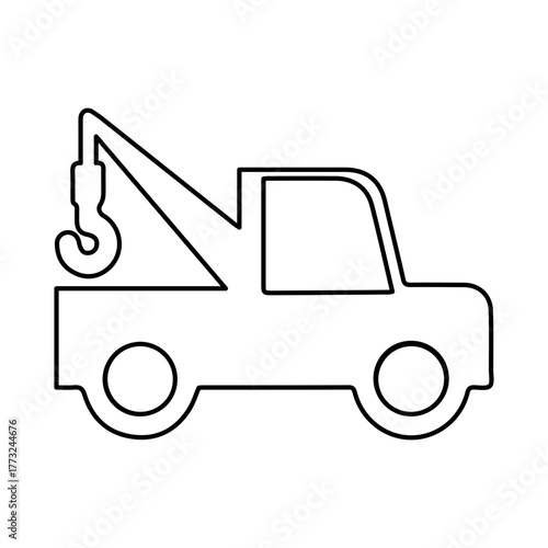 Tow Truck Icon