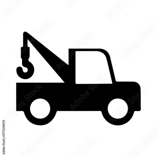 Tow Truck Icon