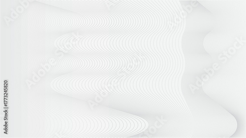 lines geometrical forms waves