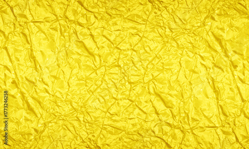Wallpaper Mural Shiny yellow leaf gold Torontodigital.ca