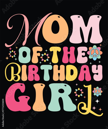 mom of the birthday girl 