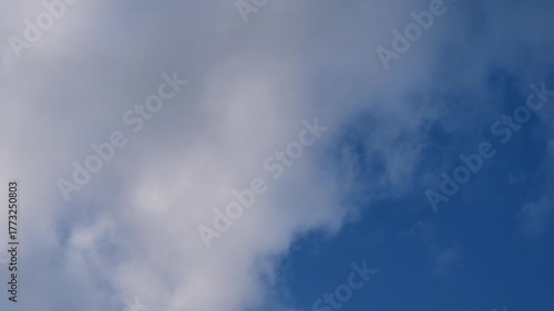 Sky 0513 Clouds blue white peaceful nature