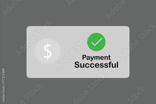 payment successful notification.