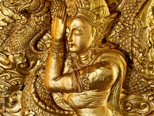 golden buddha statue in thailand