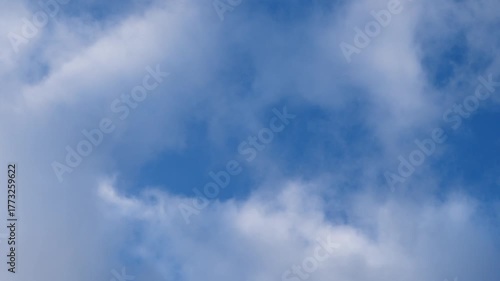 Sky 0519 Clouds blue white peaceful nature