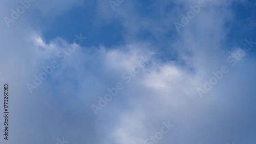 Sky 0520 Clouds blue white peaceful nature