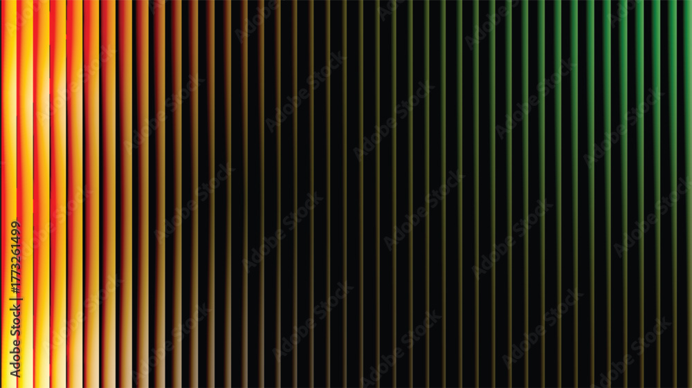 Fototapeta premium Abstract Background with Parallel Lines and Gradient Color Shift