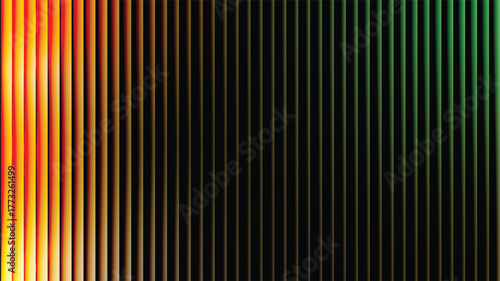 Abstract Background with Parallel Lines and Gradient Color Shift