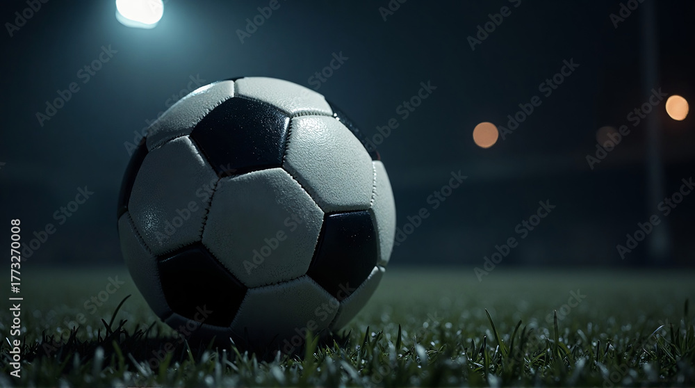 Fototapeta premium The Spotlight Game