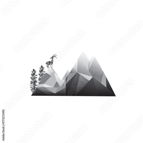 kristal mount and goat.eps