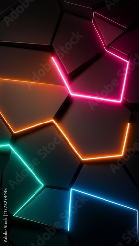 abstract colorful background
